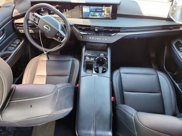 2025 NISSAN MURANO SV — CKPT