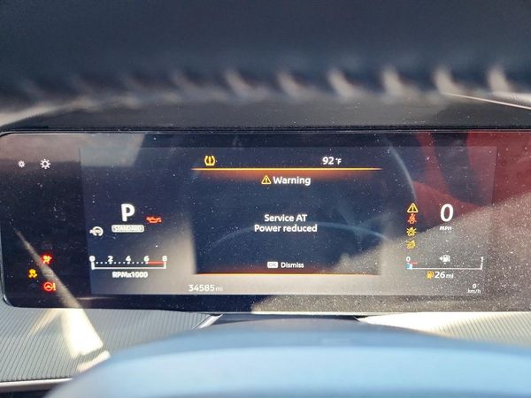 2025 NISSAN MURANO SV — ODOM