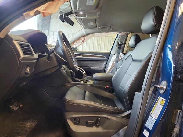 2021 VOLKSWAGEN ATLAS — DENT