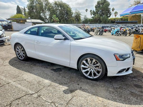 2014 AUDI A5 quattro Premium Plus