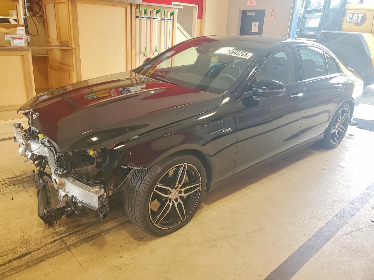 2020 MERCEDES-BENZ E AMG E53 — Front 3/4