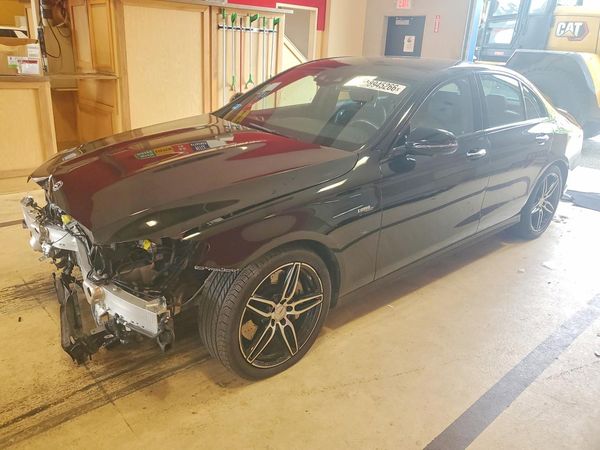 2020 MERCEDES-BENZ E AMG E53 — Front 3/4