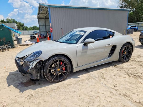 2018 PORSCHE CAYMAN