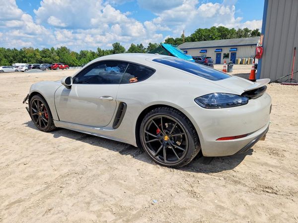 2018 PORSCHE CAYMAN Cayman S