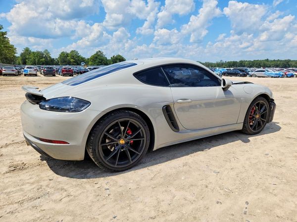2018 PORSCHE CAYMAN Cayman S