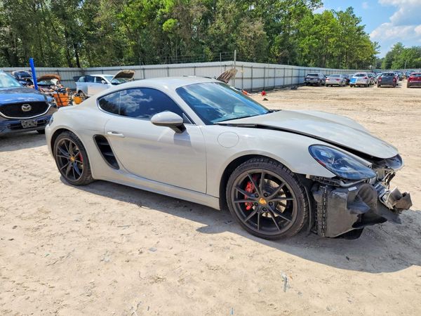 2018 PORSCHE CAYMAN Cayman S