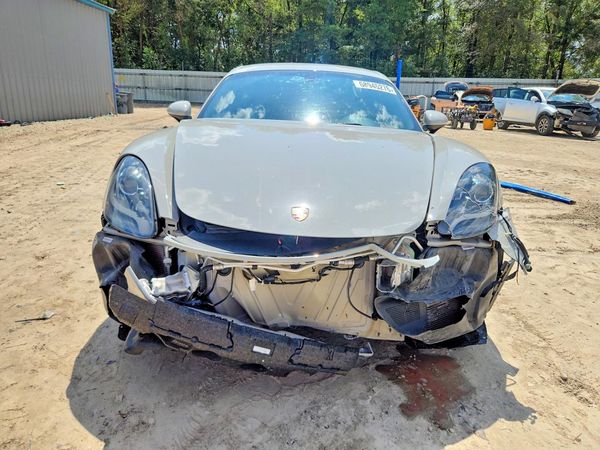 2018 PORSCHE CAYMAN Cayman S