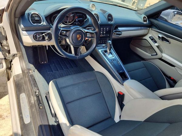 2018 PORSCHE CAYMAN Cayman S