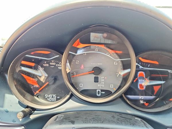 2018 PORSCHE CAYMAN Cayman S