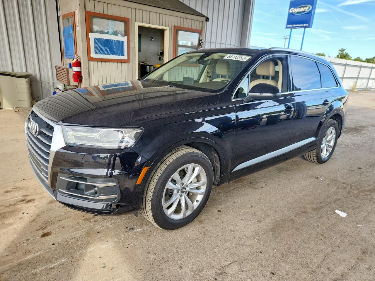 2018 AUDI Q7 quattro Premium Plus