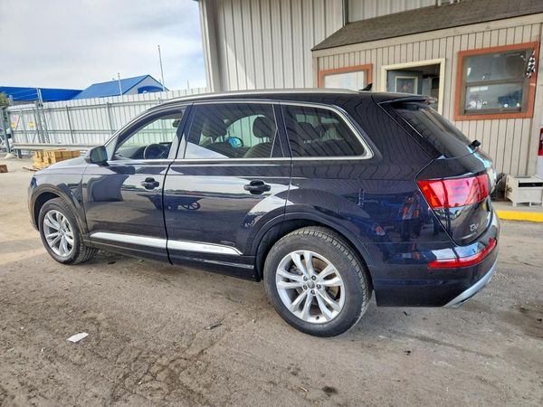 2018 AUDI Q7 quattro Premium Plus