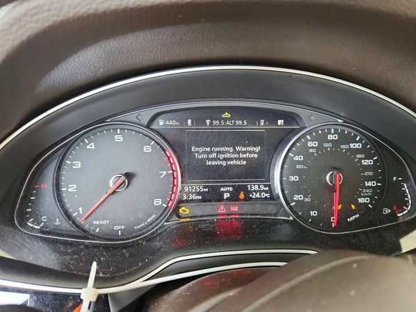2018 AUDI Q7 quattro Premium Plus