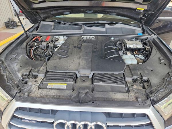 2018 AUDI Q7 quattro Premium Plus