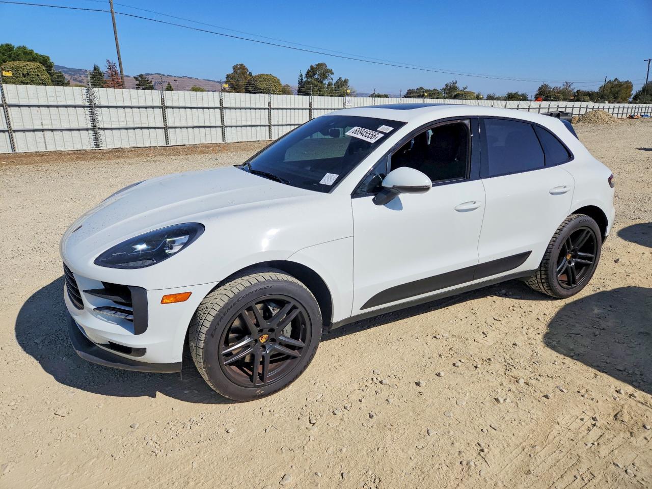2020 PORSCHE MACAN S