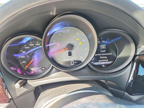 2020 PORSCHE MACAN S