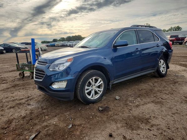 2017 CHEVROLET EQUINOX — DSFA — Front 3/4