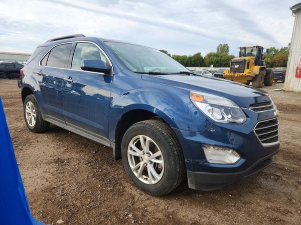 2017 CHEVROLET EQUINOX LT / FL — Passenger 3/4