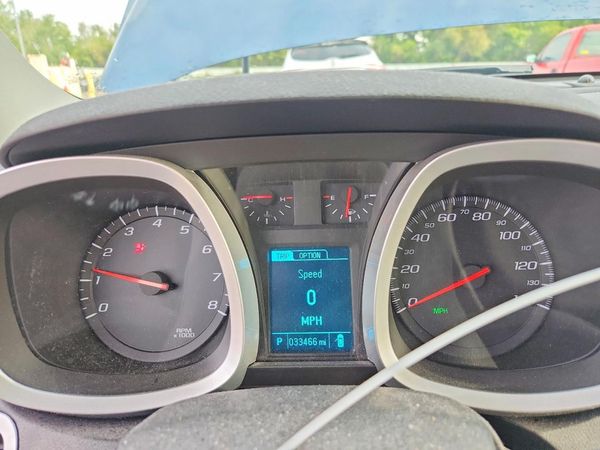 2017 CHEVROLET EQUINOX LT / FL — ODOM