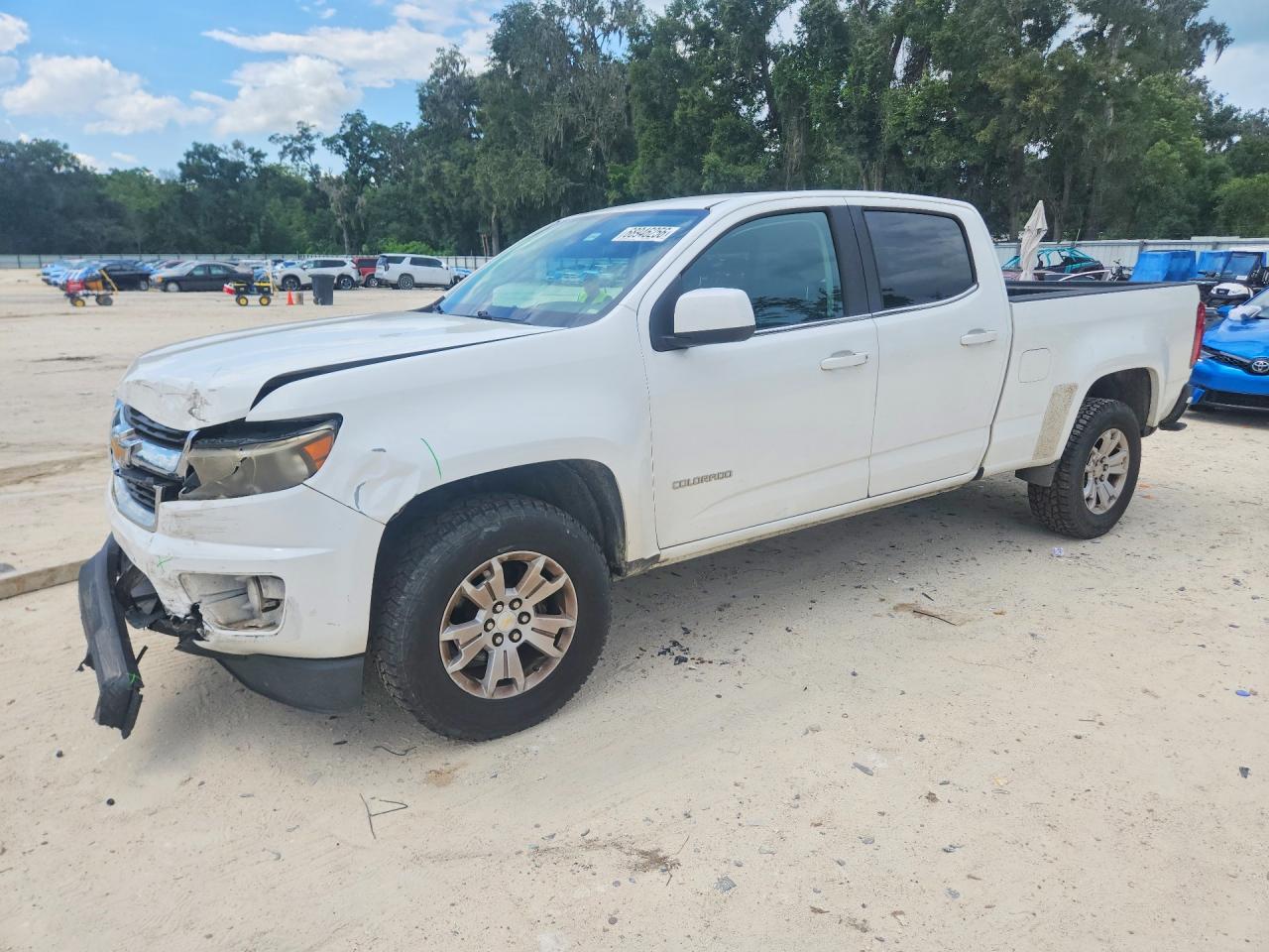 2017 CHEVROLET COLORADO LT