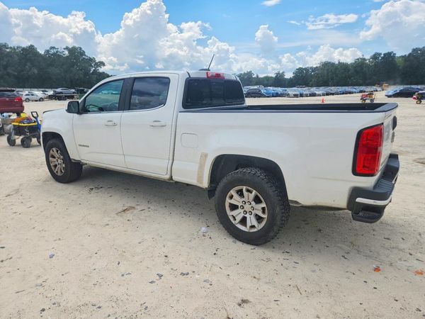 2017 CHEVROLET COLORADO LT