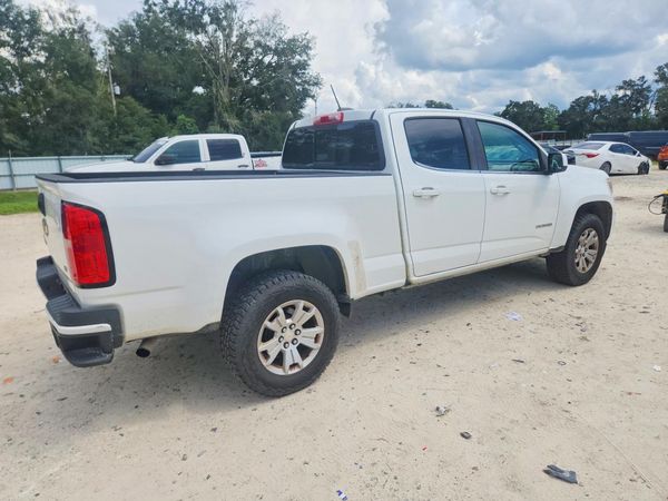 2017 CHEVROLET COLORADO LT