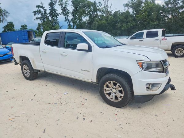 2017 CHEVROLET COLORADO LT