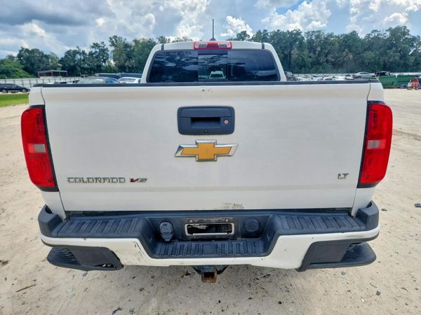 2017 CHEVROLET COLORADO LT