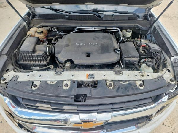 2017 CHEVROLET COLORADO LT