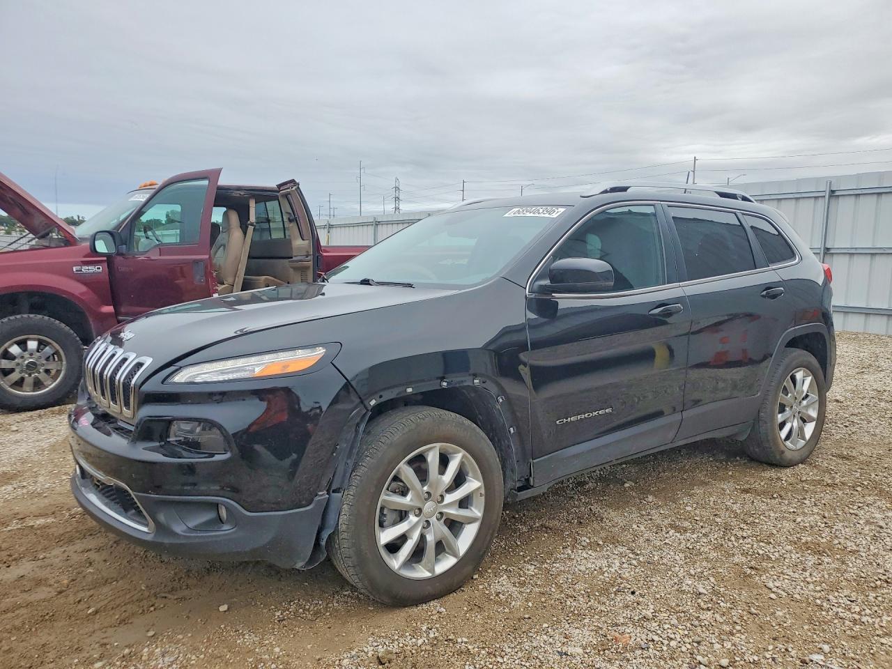 2017 JEEP CHEROKEE Limited