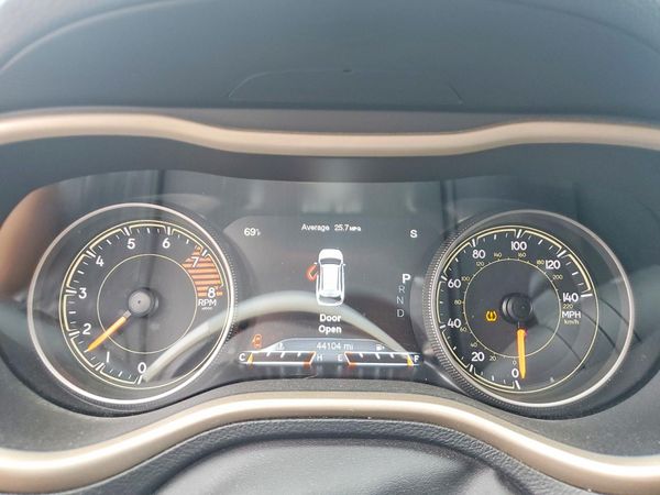 2017 JEEP CHEROKEE Limited