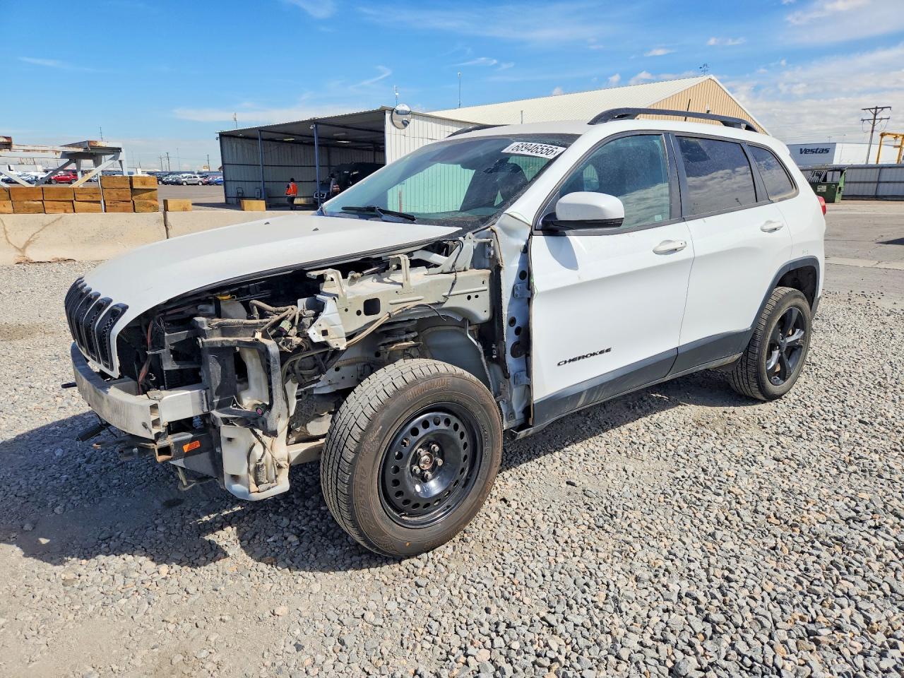 2017 JEEP CHEROKEE — Front 3/4