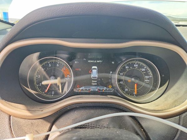 2017 JEEP CHEROKEE — ODOM