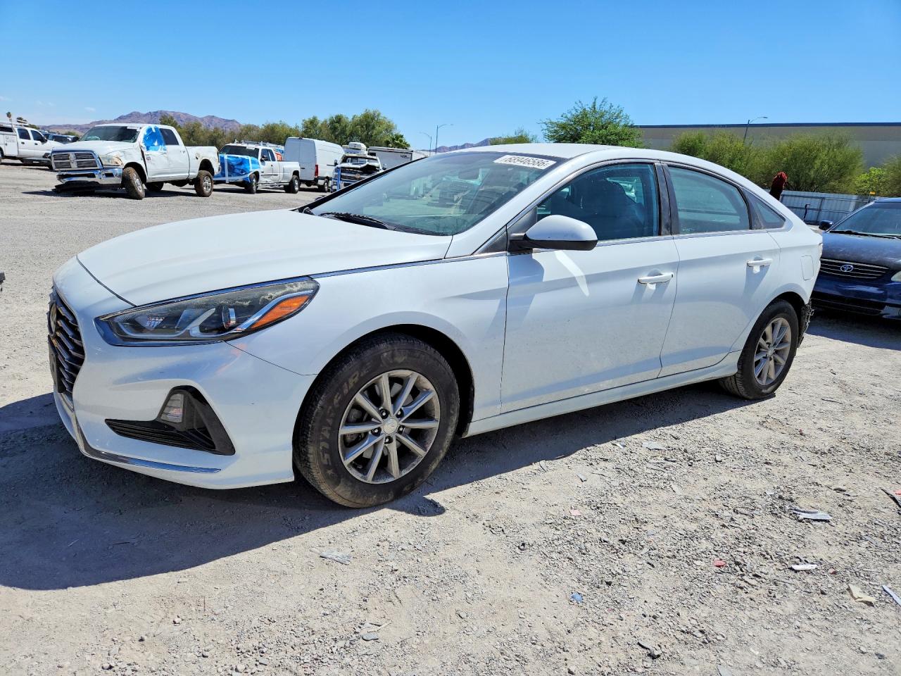 2018 HYUNDAI SONATA — Front 3/4