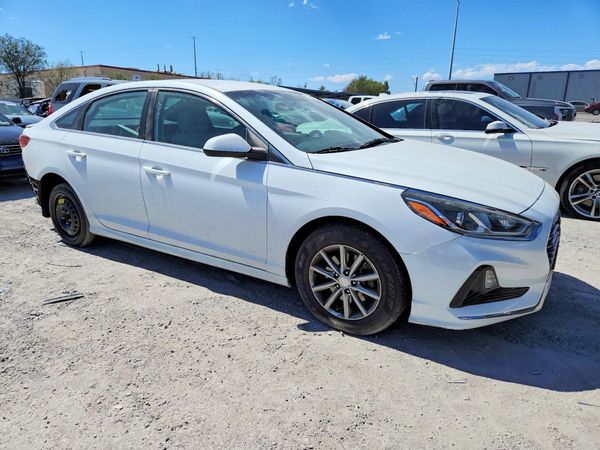 2018 HYUNDAI SONATA — Passenger 3/4