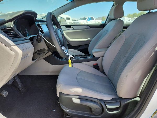 2018 HYUNDAI SONATA — DENT
