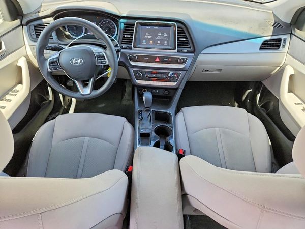 2018 HYUNDAI SONATA — CKPT