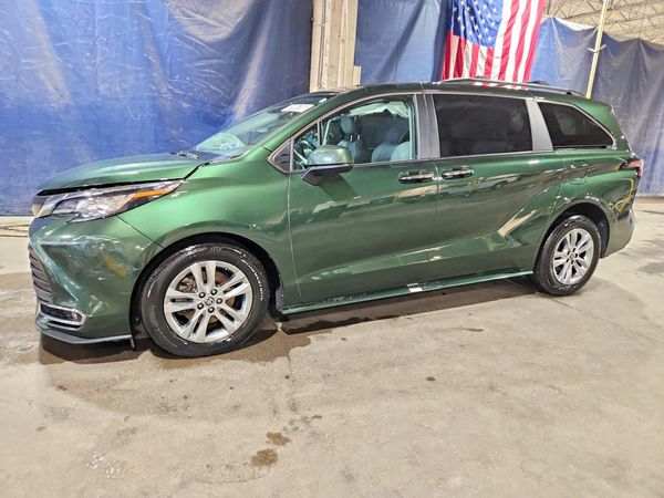 2023 TOYOTA SIENNA — DSFA — Front 3/4