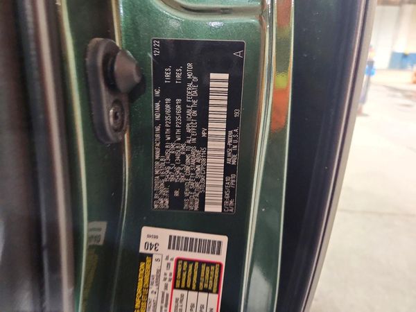 2023 TOYOTA SIENNA XLE — VINS
