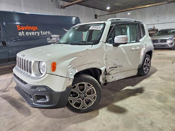 2017 JEEP RENEGADE Limited — Front 3/4