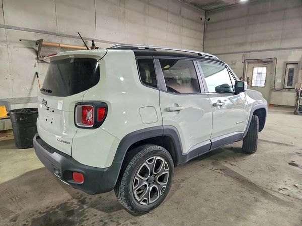 2017 JEEP RENEGADE Limited — PSRA
