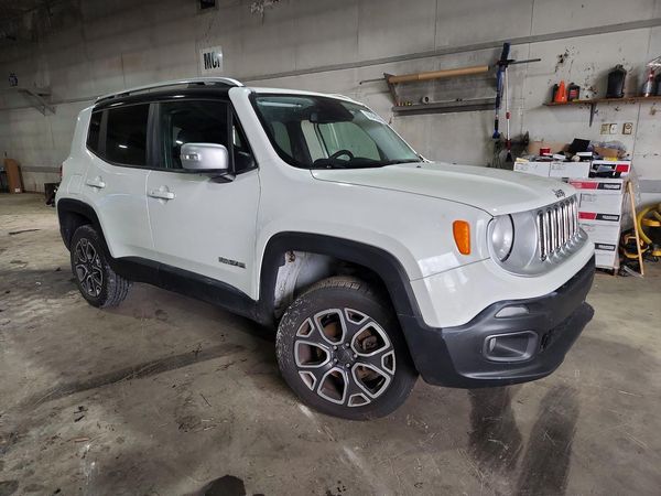 2017 JEEP RENEGADE Limited — Passenger 3/4