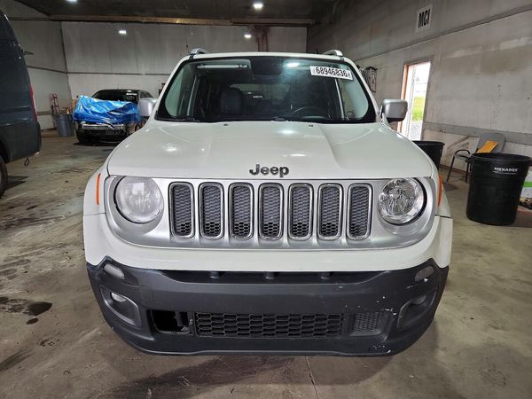 2017 JEEP RENEGADE Limited — DIRF