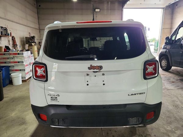 2017 JEEP RENEGADE Limited — DIRR