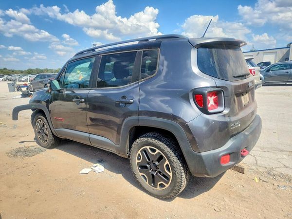 2016 JEEP RENEGADE TRAILHAWK 4X4 — DSRA