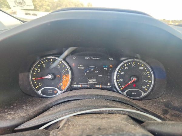 2016 JEEP RENEGADE TRAILHAWK 4X4 — ODOM
