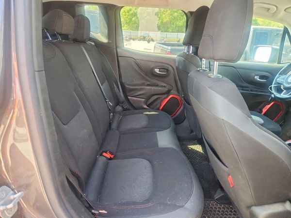 2016 JEEP RENEGADE TRAILHAWK 4X4 — PSRS