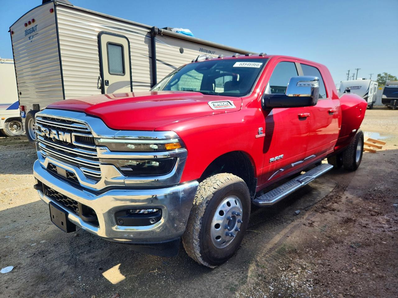 2026 RAM 3500 — Front 3/4