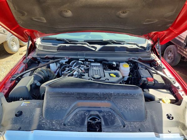 2026 RAM 3500 — Engine bay