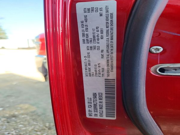 2026 RAM 3500 — VINS