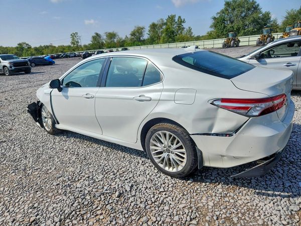 2020 TOYOTA CAMRY XLE — DSRA